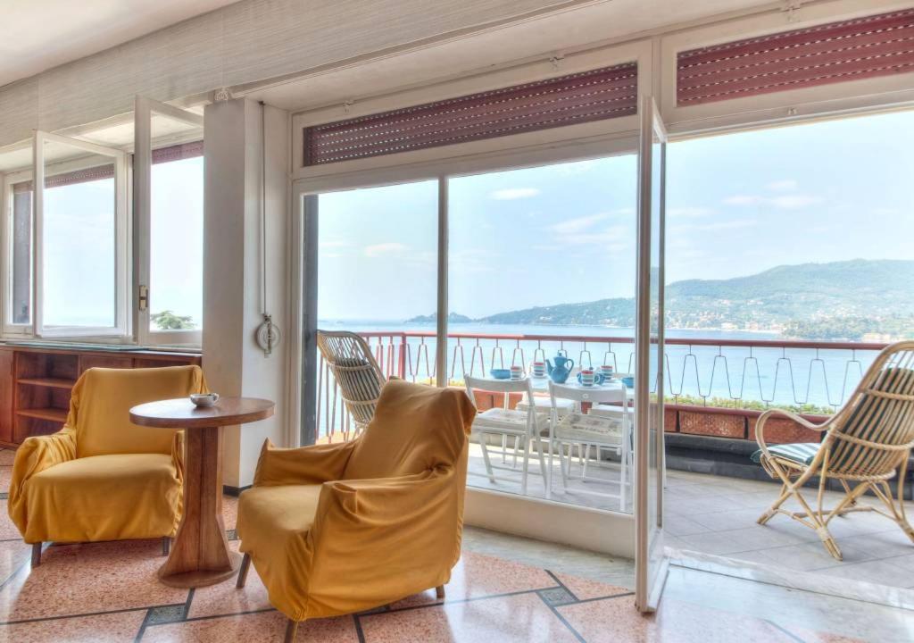 Dolce Acqua Flexyrent Apartment Terrace & Parking - No Ac Rapallo Exterior photo