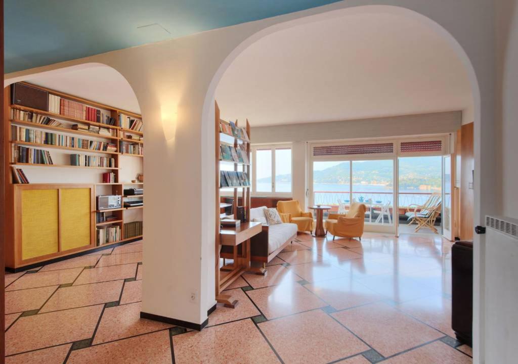 Dolce Acqua Flexyrent Apartment Terrace & Parking - No Ac Rapallo Exterior photo