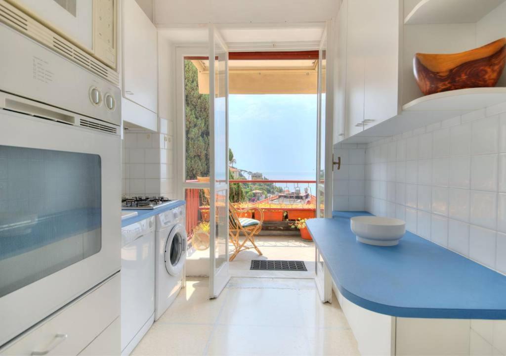 Dolce Acqua Flexyrent Apartment Terrace & Parking - No Ac Rapallo Exterior photo